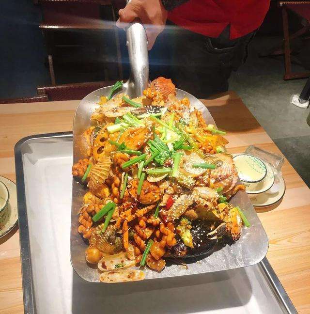 紫金手抓海鲜加盟